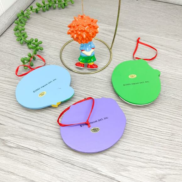 Lot of 4 Vintage Nickelodeon's Rugrats Collectible Ornaments Rugrats Figures - Picture 6 of 6